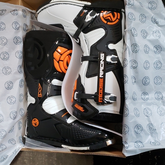 Moose Racing - Riding boots - mens size 12 - Picture 5 of 6